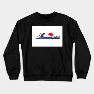 HKS Fujiyama Art Board Print Crewneck Sweatshirt